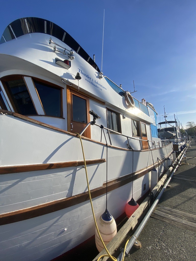 1984 Whal 55′ Tricabin