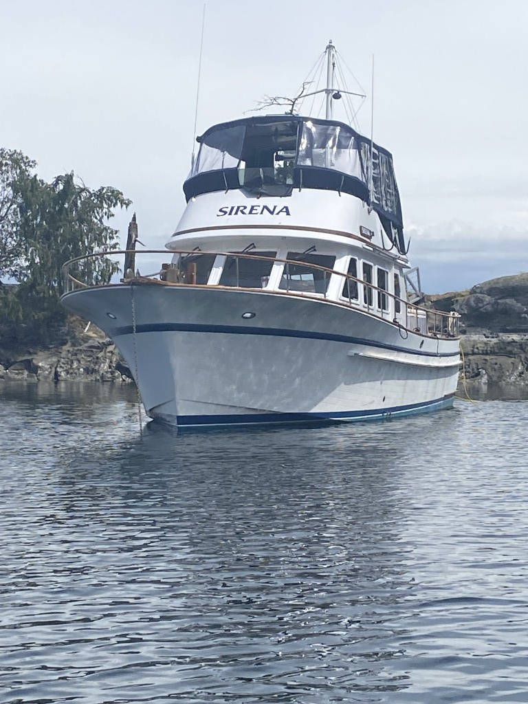 1979 Albin 43 Trawler