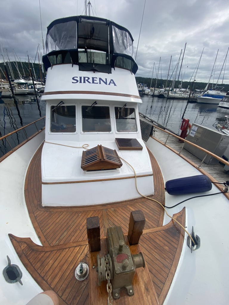 1979 Albin 43 Trawler