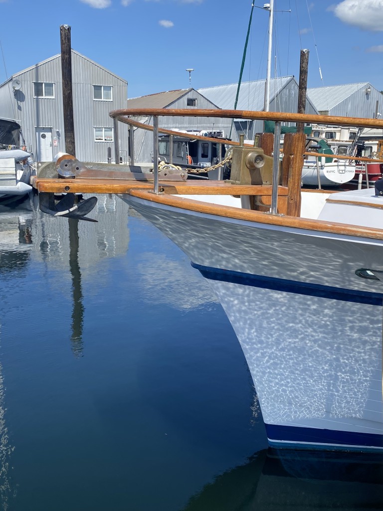 1979 Albin 43 Trawler