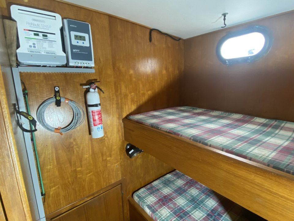 1979 Albin 43 Trawler