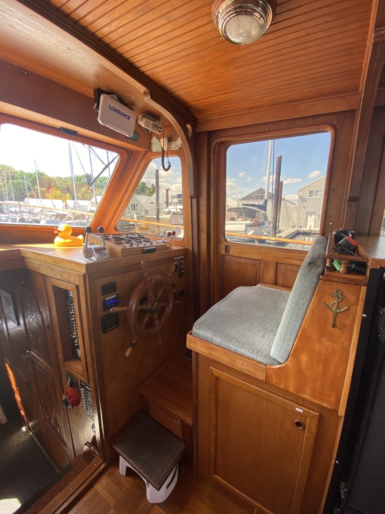 1979 Albin 43 Trawler