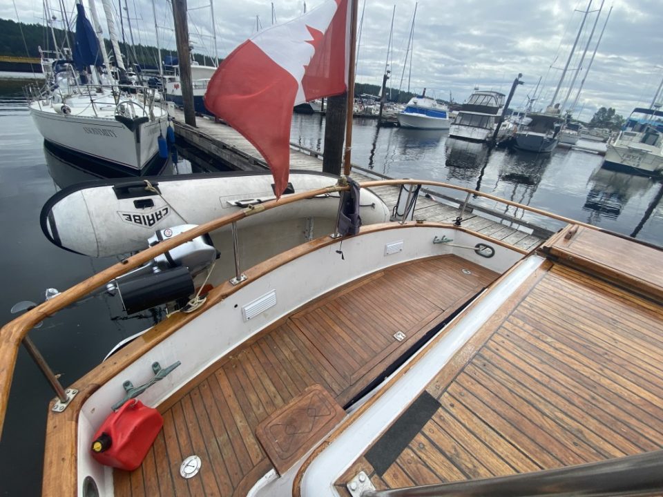 1979 Albin 43 Trawler