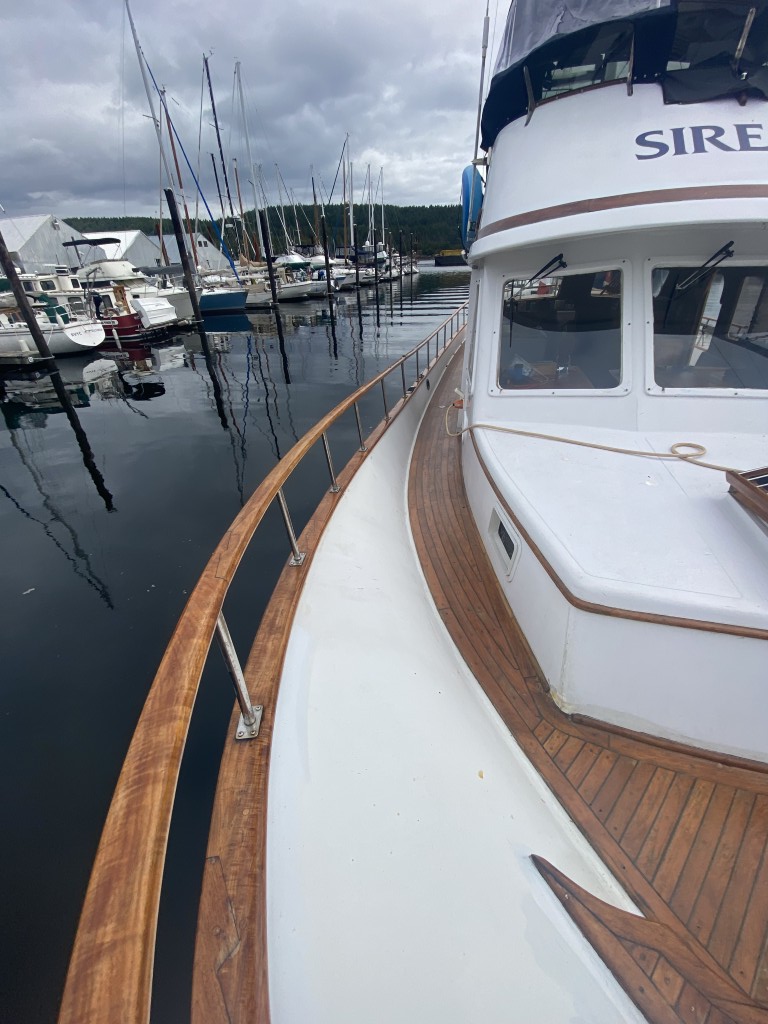 1979 Albin 43 Trawler