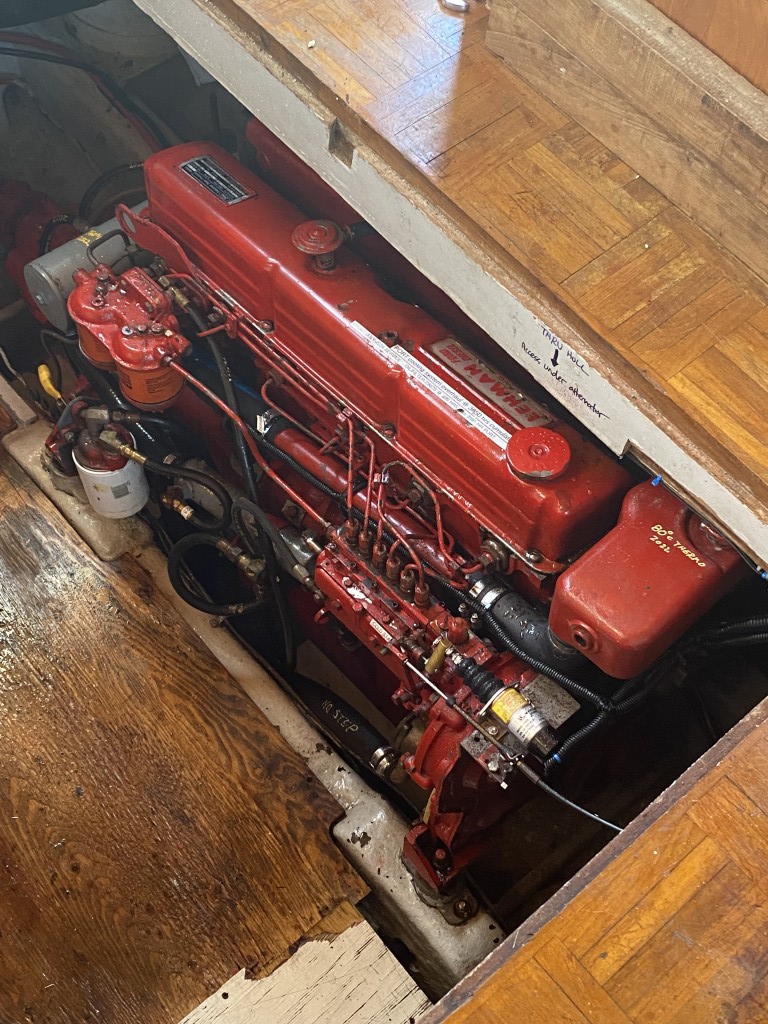 1979 Albin 43 Trawler