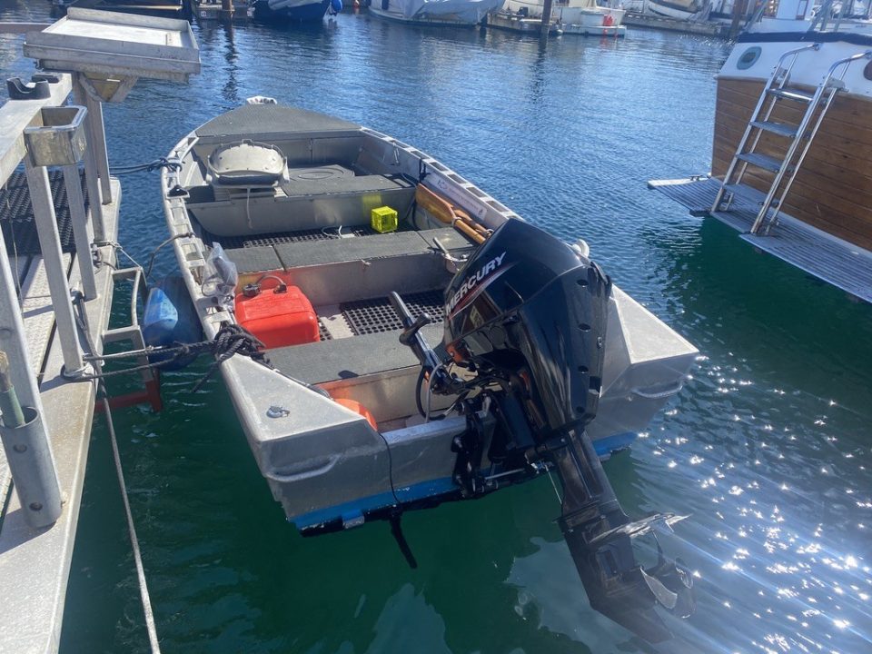 1984 Whal 55′ Tricabin