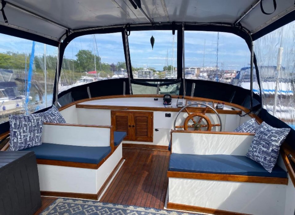 1979 Albin 43 Trawler