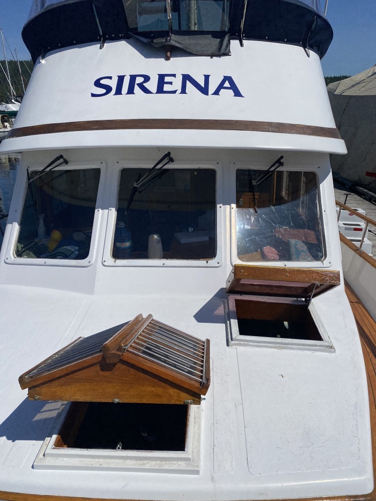 1979 Albin 43 Trawler