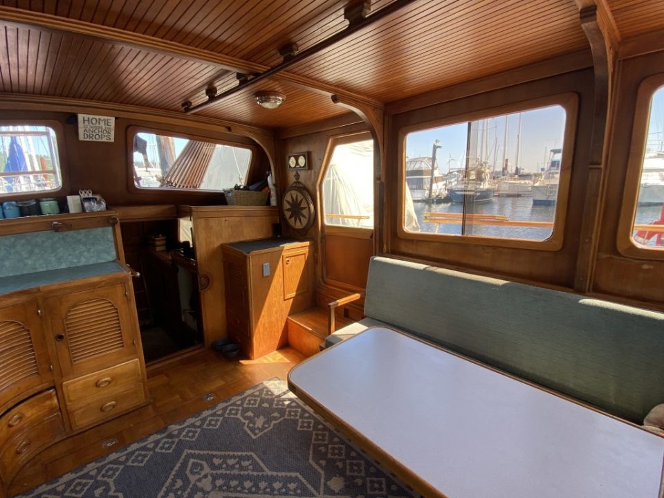 1979 Albin 43 Trawler