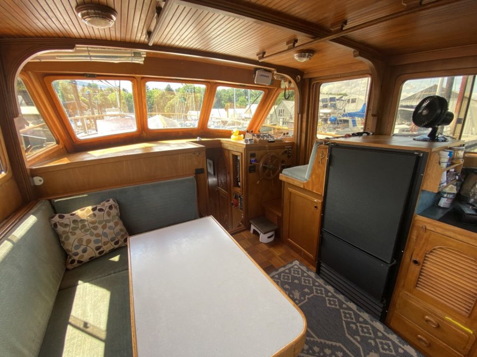 1979 Albin 43 Trawler