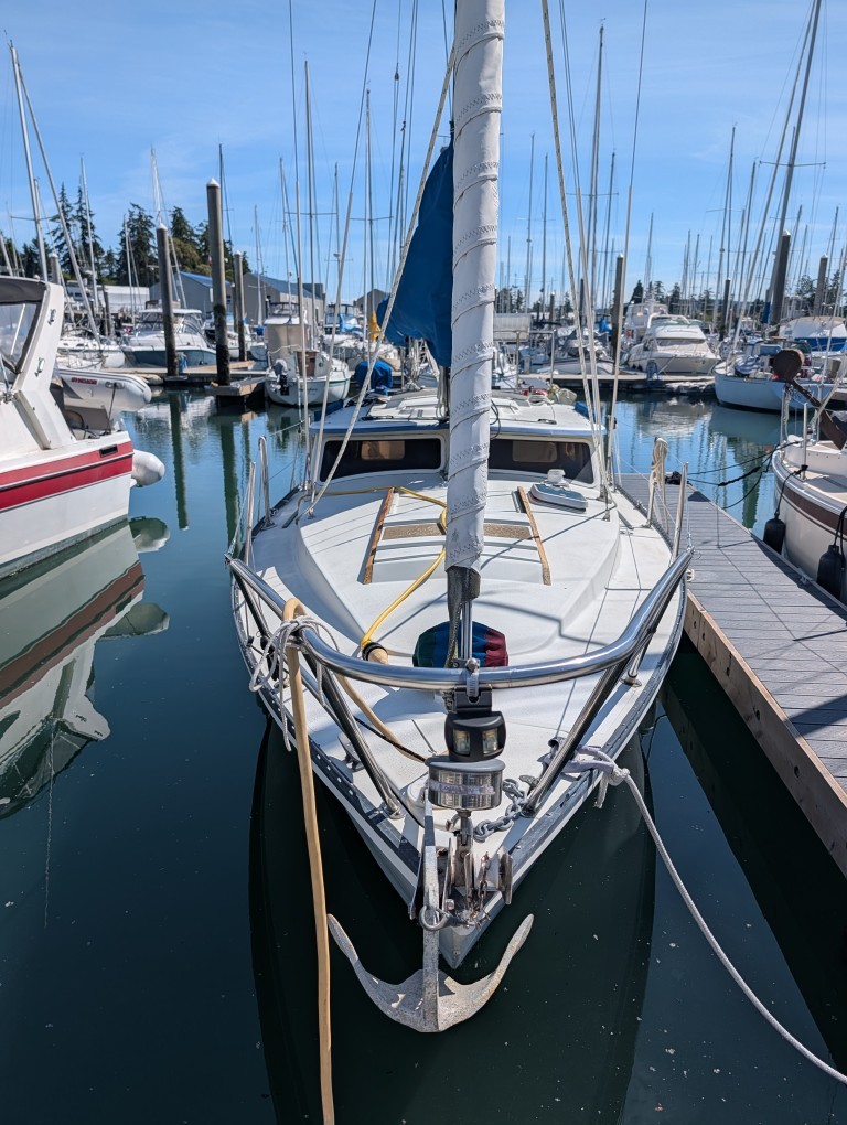 1986 Gulf 29 Pilothouse