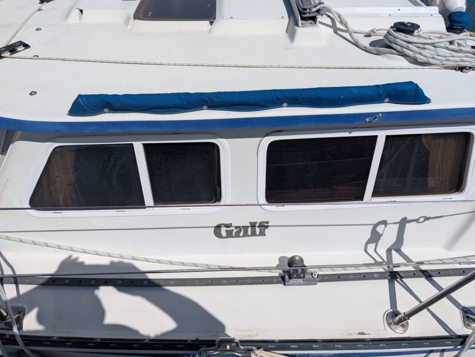 1986 Gulf 29 Pilothouse