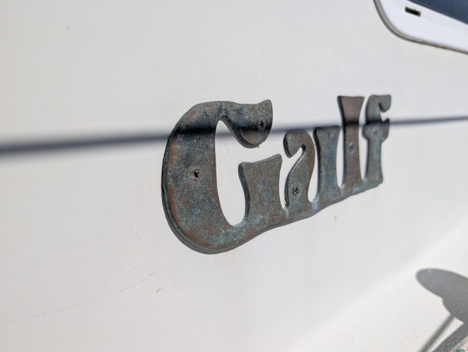 1986 Gulf 29 Pilothouse