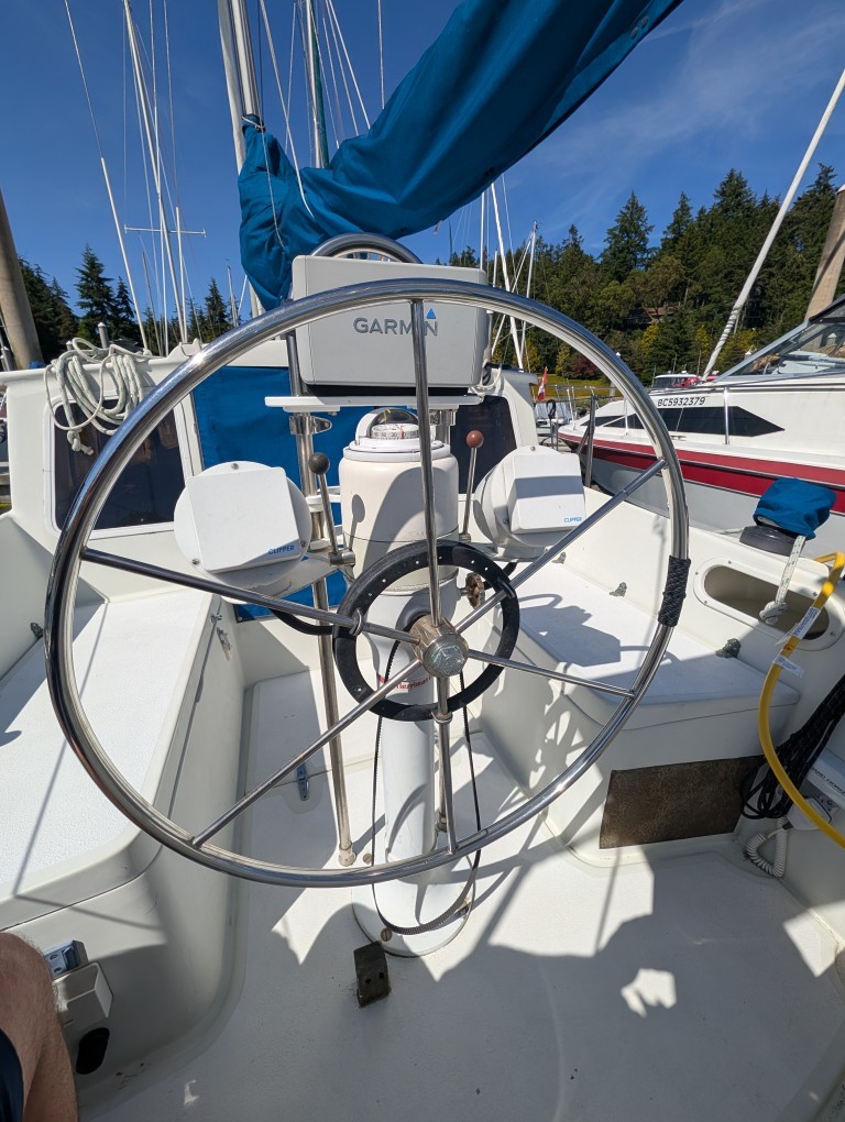 1986 Gulf 29 Pilothouse