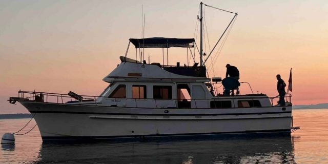 1979 Albin 43 Trawler