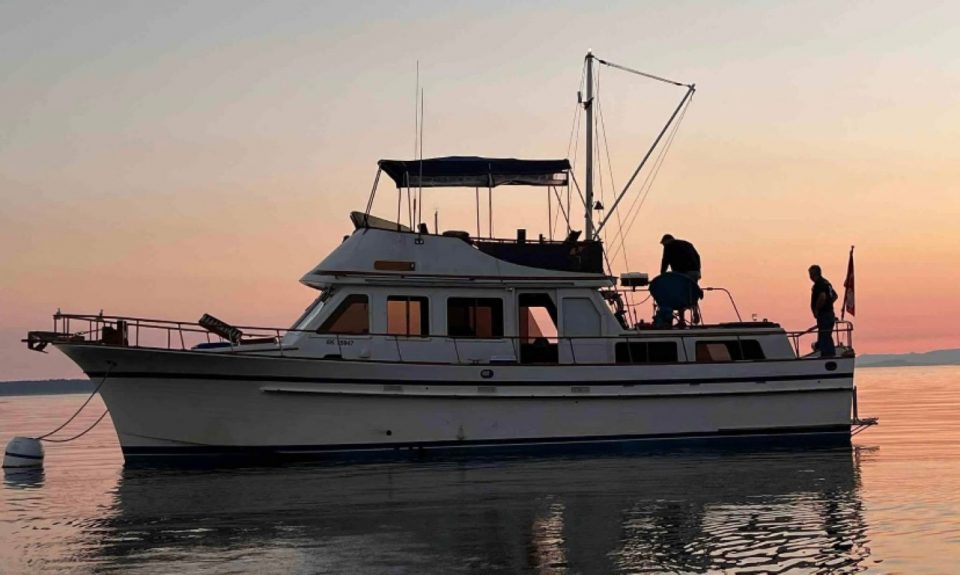 1979 Albin 43 Trawler