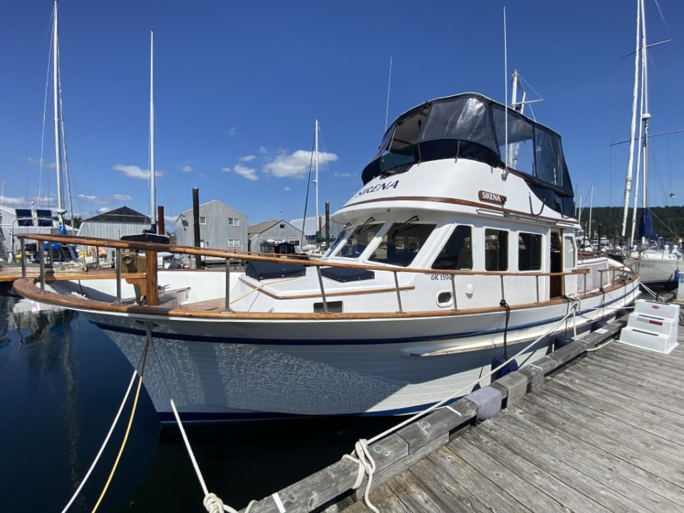 1979 Albin 43 Trawler