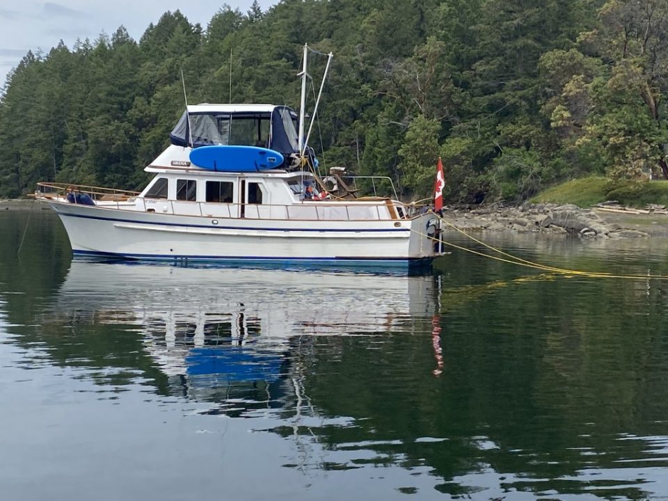 1979 Albin 43 Trawler