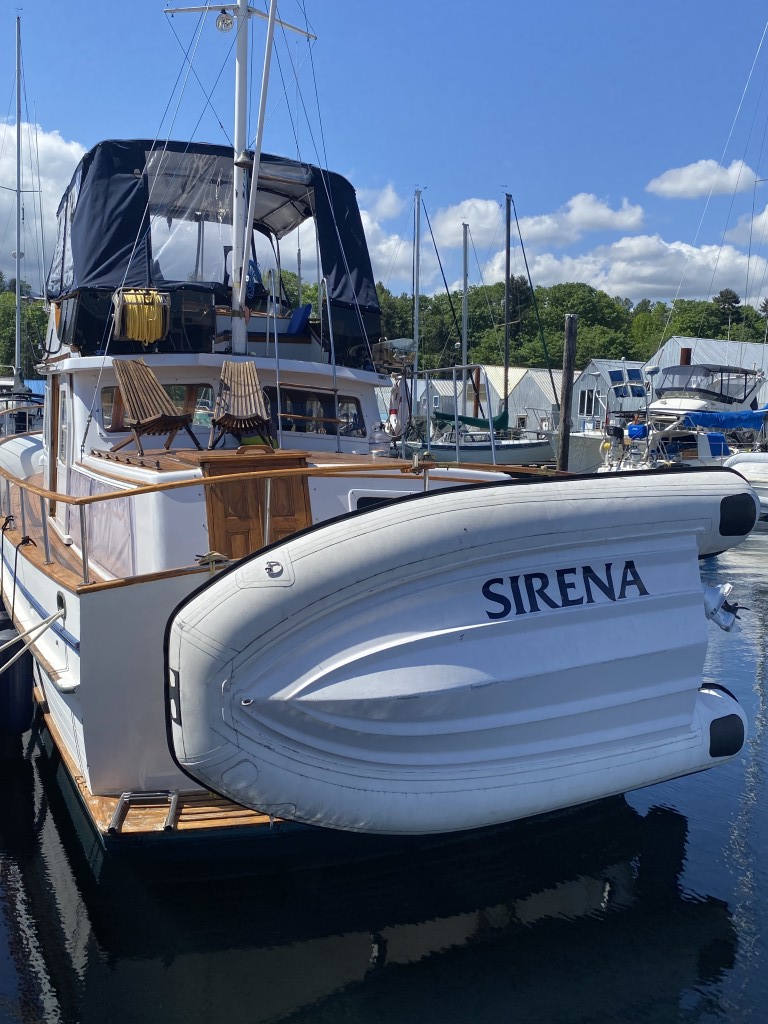1979 Albin 43 Trawler