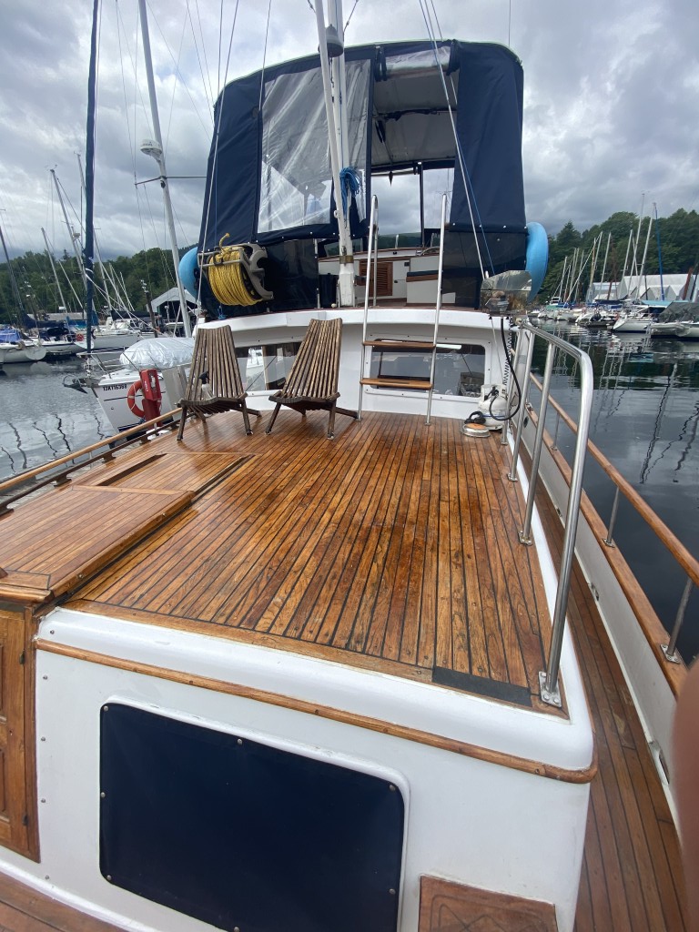 1979 Albin 43 Trawler
