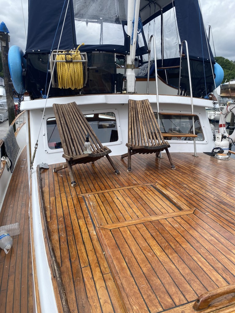 1979 Albin 43 Trawler