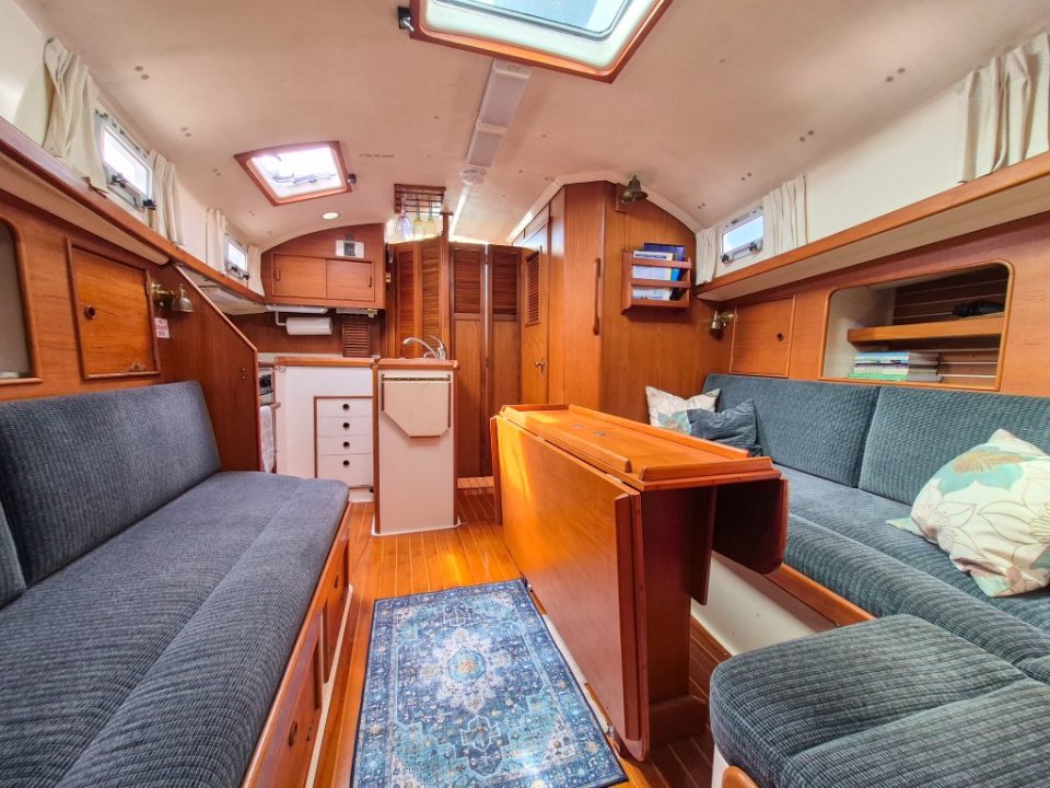 1984 Nonsuch 36