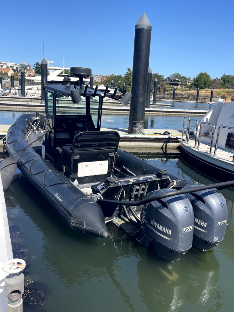 2000 Zodiac Hurricane 733