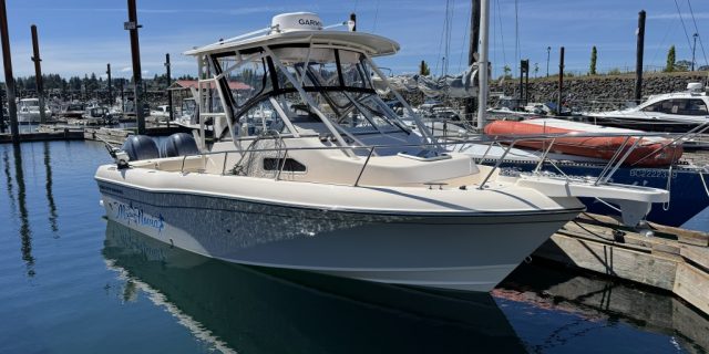 2023 Grady-White Gulfstream 232