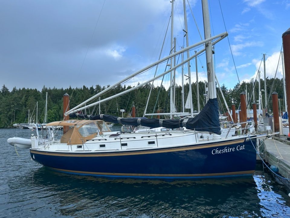 1984 Nonsuch 36