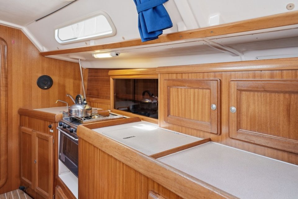 2002 Dufour 36 Classic