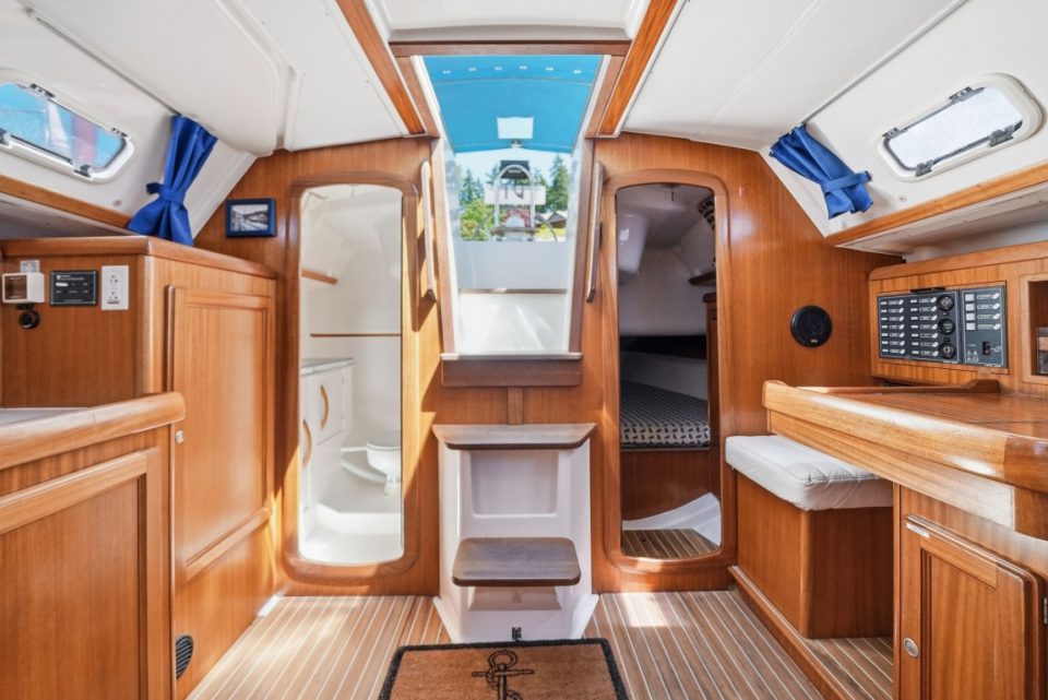 2002 Dufour 36 Classic