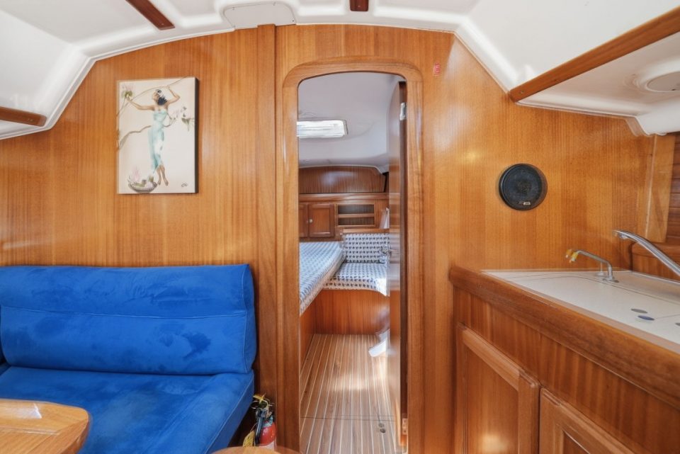 2002 Dufour 36 Classic