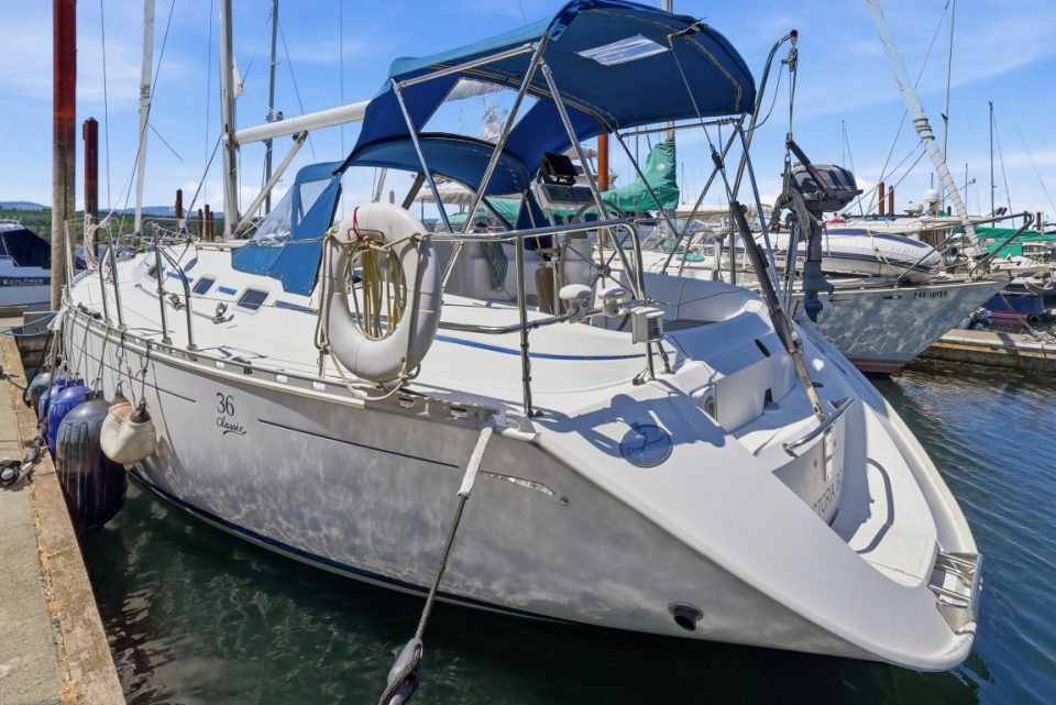 2002 Dufour 36 Classic