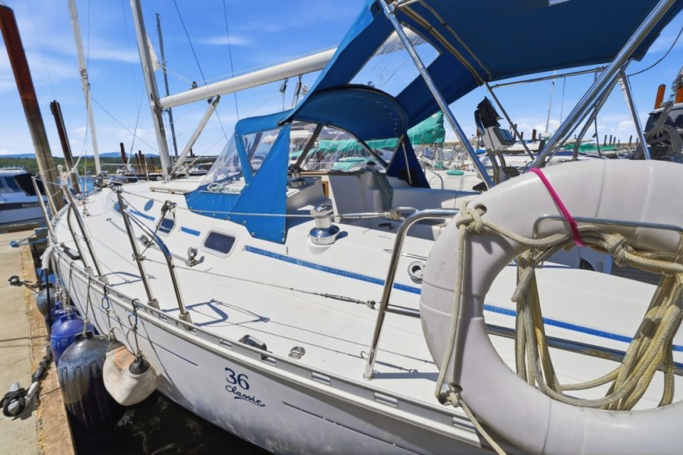 2002 Dufour 36 Classic