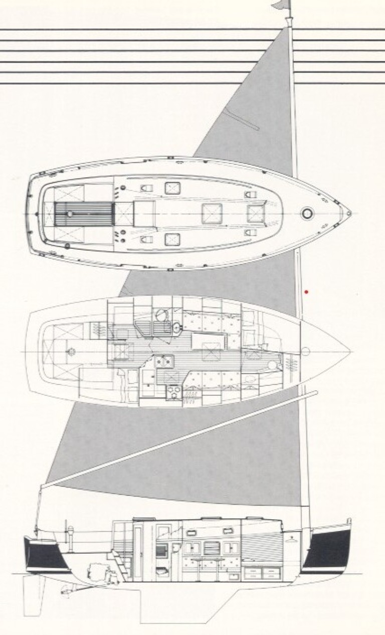1984 Nonsuch 36