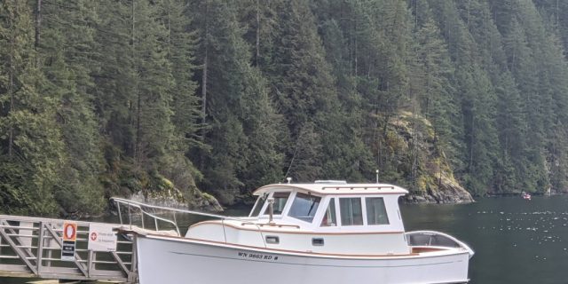 1995 Hunter Bay Lobster Boat
