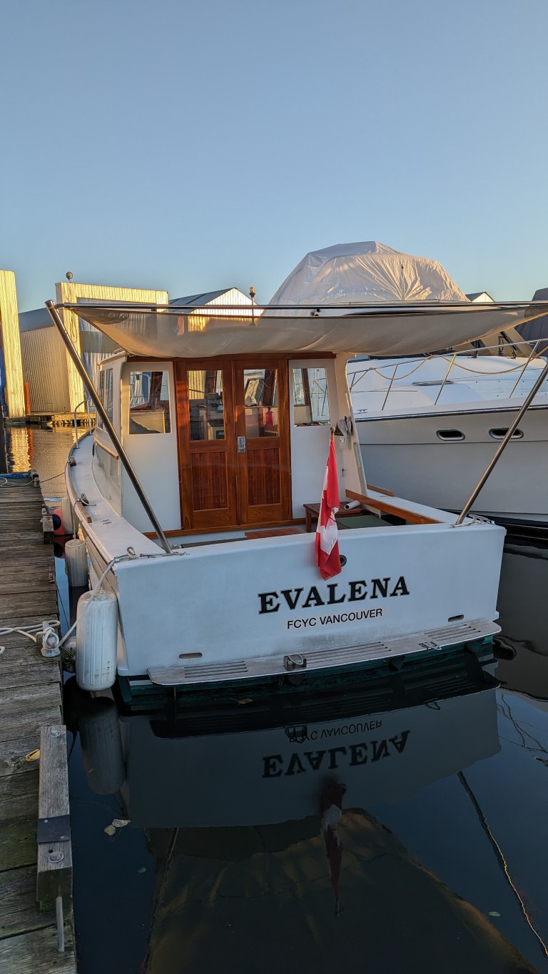 1995 Hunter Bay Lobster Boat