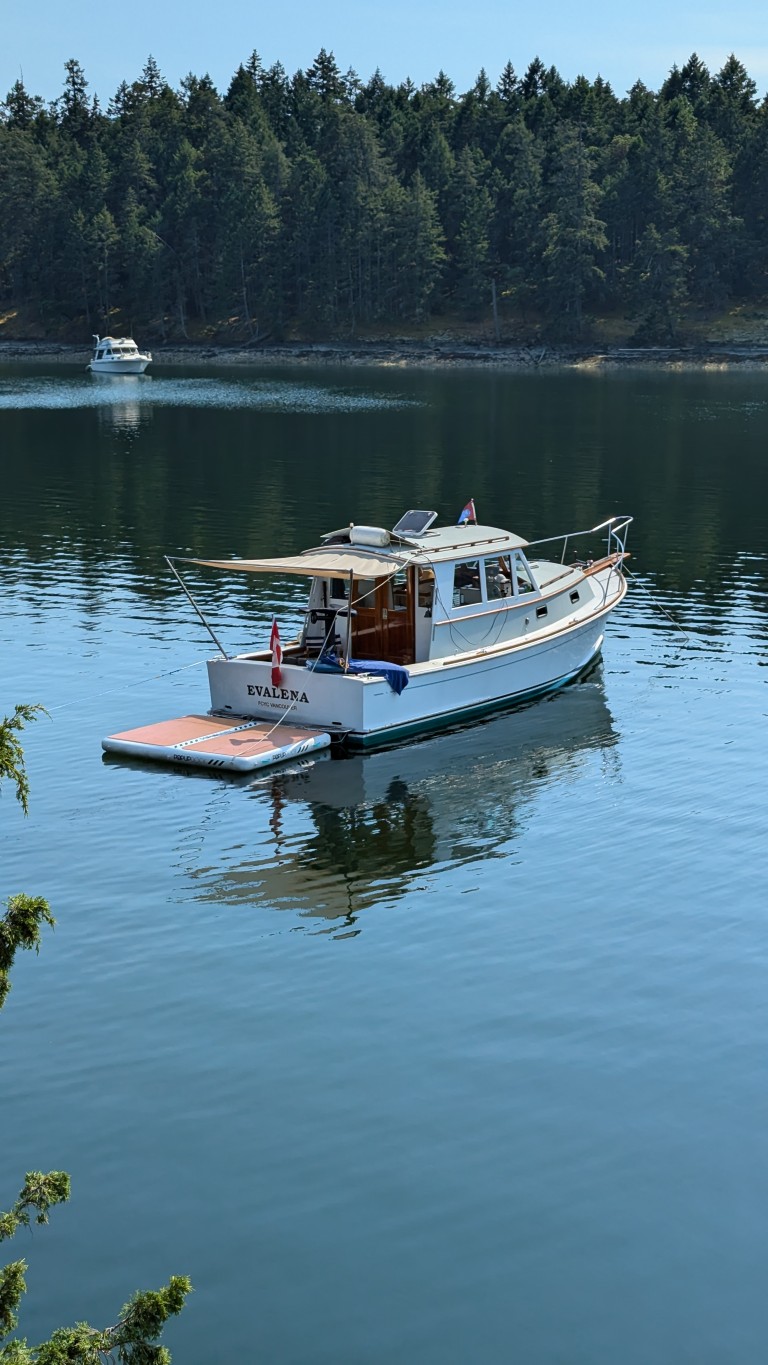 1995 Hunter Bay Lobster Boat