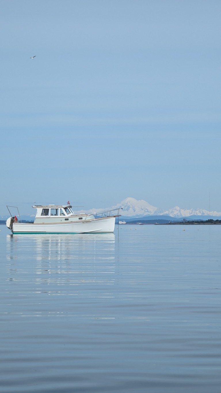 1995 Hunter Bay Lobster Boat
