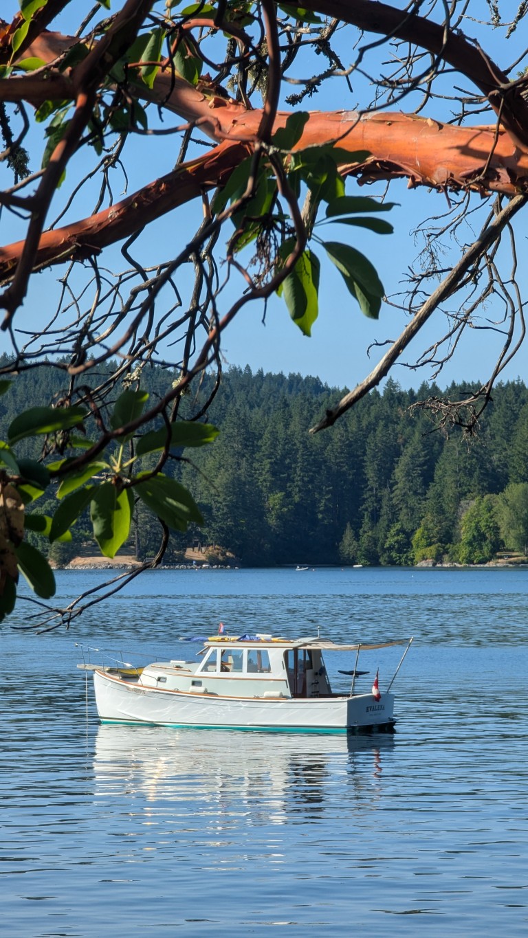1995 Hunter Bay Lobster Boat