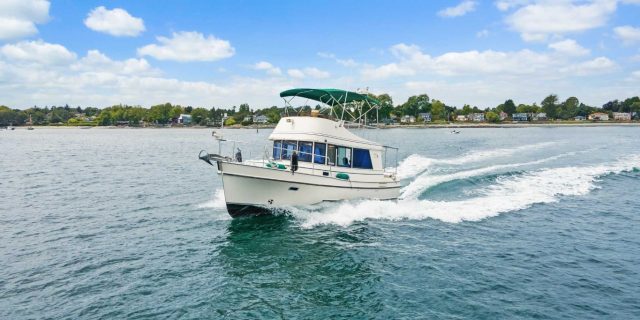 1998 Camano 31 Troll
