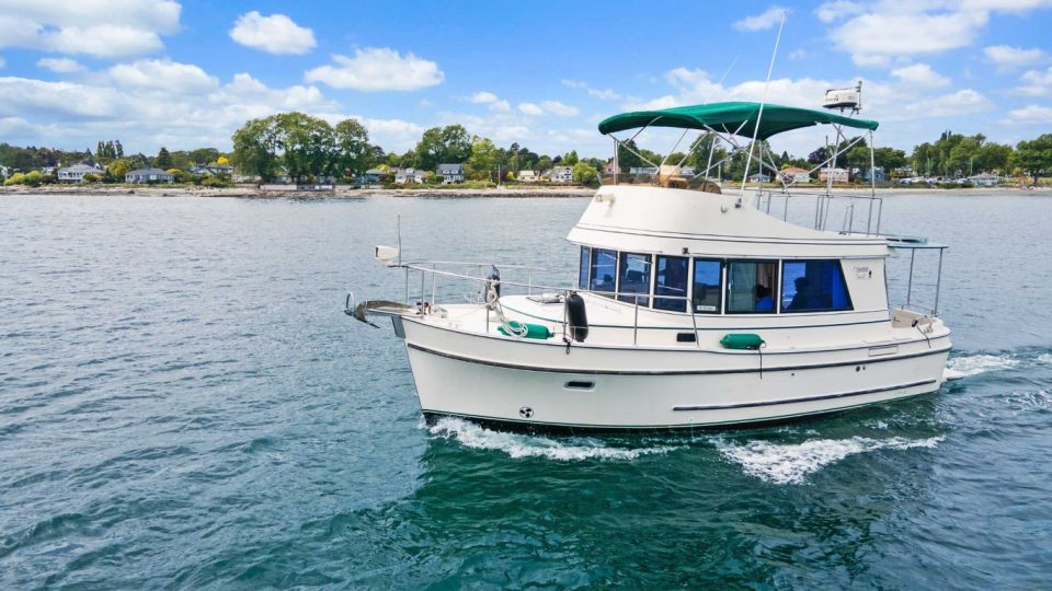 1998 Camano 31 Troll