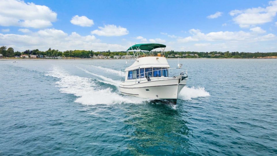 1998 Camano 31 Troll