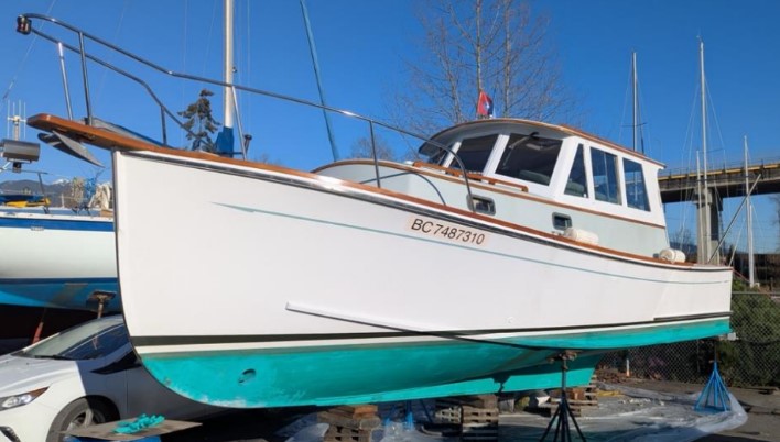 1995 Hunter Bay Lobster Boat