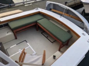 1995 Hunter Bay Lobster Boat