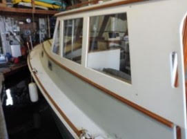 1995 Hunter Bay Lobster Boat