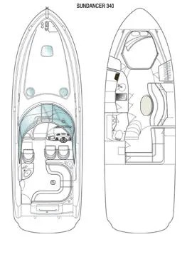 2006 Sea Ray 340 Sundancer