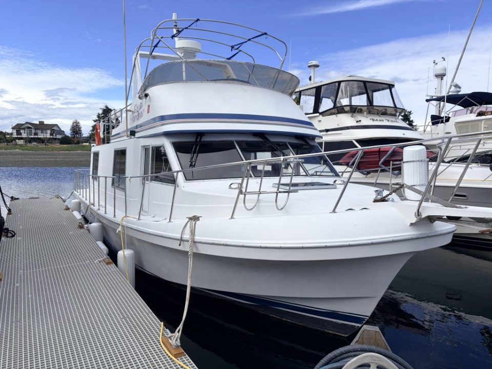1992 Corsair 42′ Cruise A Home