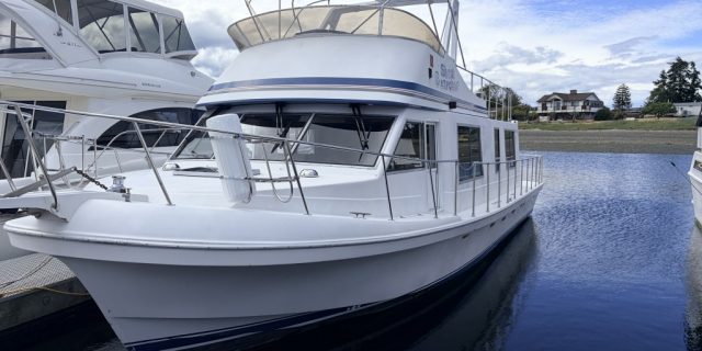1992 Corsair 42′ Cruise A Home