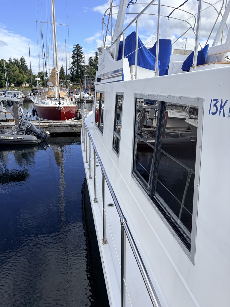 1993 Corsair 42′ Cruise A Home
